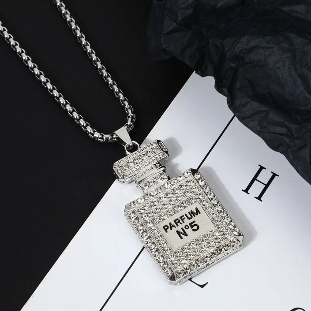 🍏50% OFF/3+...Parfum N 5 Pendant Necklace